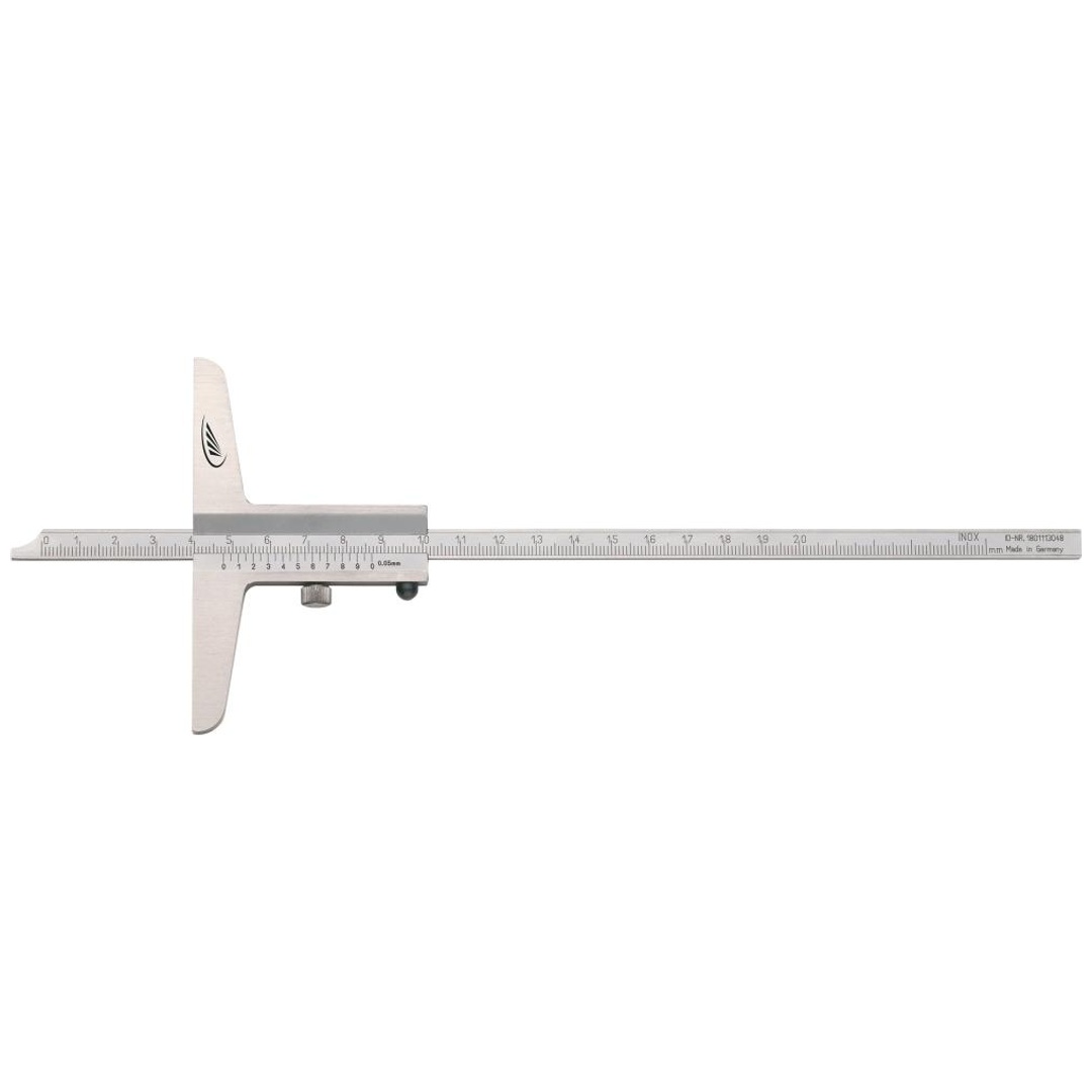 Mahr Tiefenmessschieber gerade 500mm HP