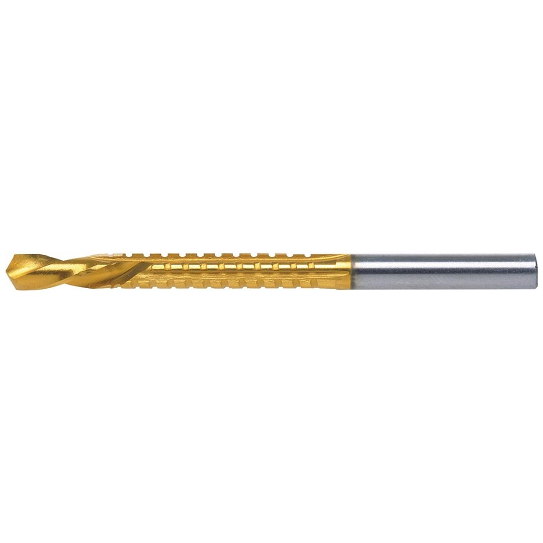 Exact Fräsbohrer Universal HSS TiN 6mm