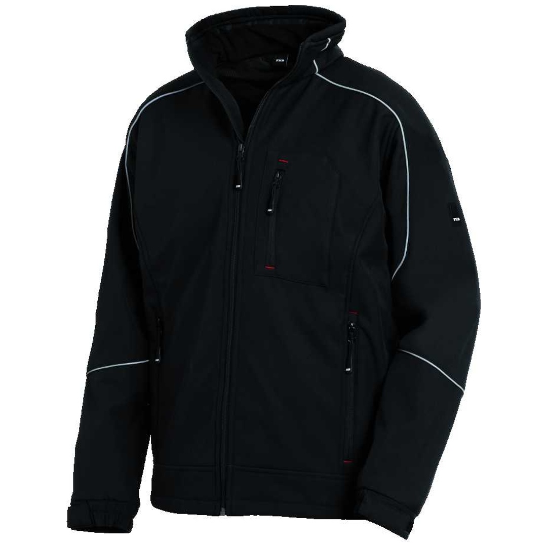 FHB Softshell-Jacke Dirk 78519 2XL schwarz