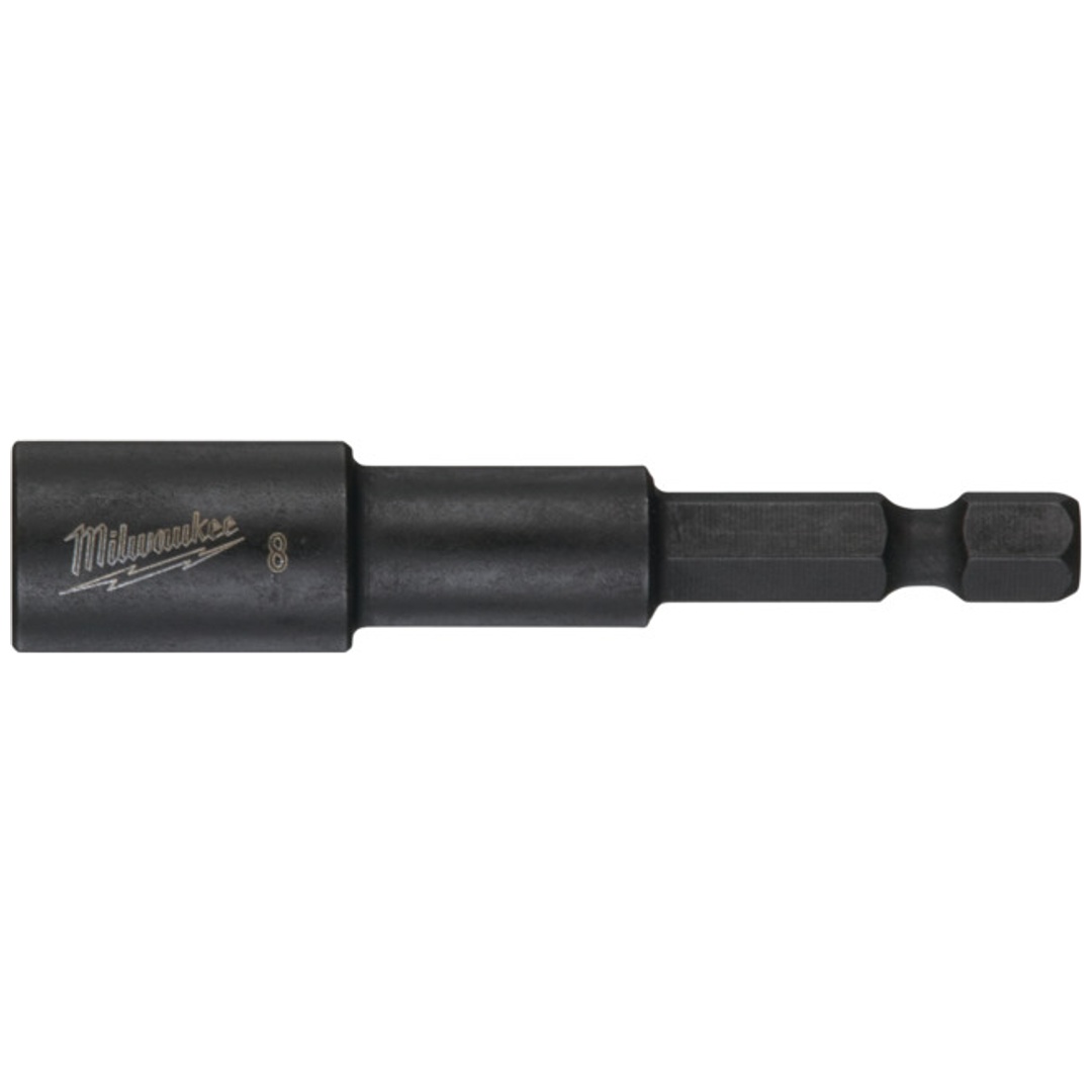 Milwaukee SHOCKWAVE Steckschlüssel 1/4 8,0 x 65 mm, M5 magnetisch