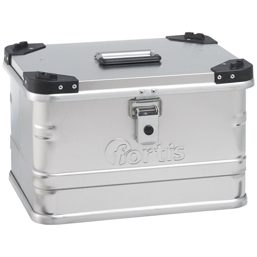 Fortis Aluminiumbox D29 B400xT300xH245 mm Inhalt ca. 29 Liter