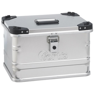 Fortis Aluminiumbox D29 B400xT300xH245 mm, Inhalt ca. 29 Liter