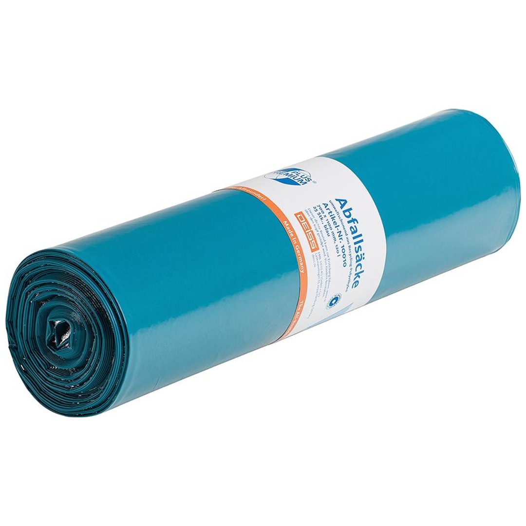 Müllsack 120 l blau LDPE Allrounder