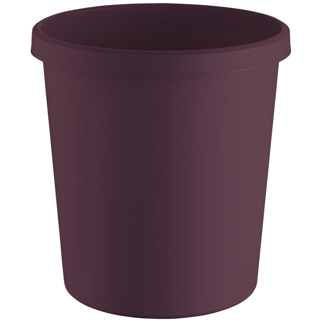 helit Papierkorb 18 l rot 331mm recycling K-Stoff p4933449