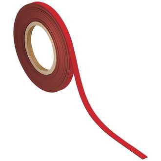 MAUL Kennzeichnungsband magnetisch, 1 cm x 10m, rot