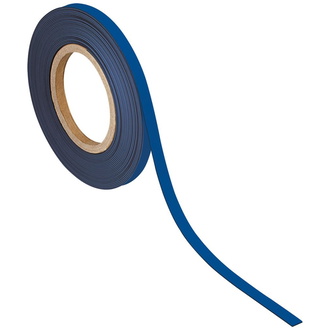 MAUL Kennzeichnungsband magnetisch, 1 cm x 10m, blau