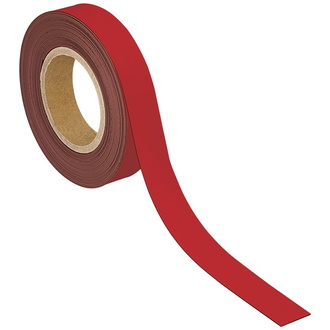 MAUL Kennzeichnungsband magnetisch, 3 cm x 10m, rot