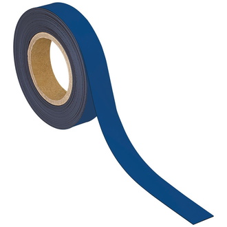 MAUL Kennzeichnungsband magnetisch, 3 cm x 10m, blau