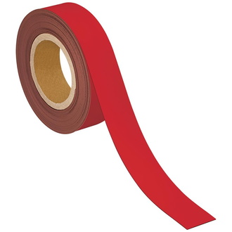 MAUL Kennzeichnungsband magnetisch, 4 cm x 10m, rot