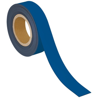 MAUL Kennzeichnungsband magnetisch, 4 cm x 10m, blau