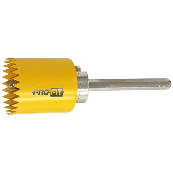 FISCH-Tools Lochsäge Clean Cut ProFit 68 mm für Gipskarton - 1