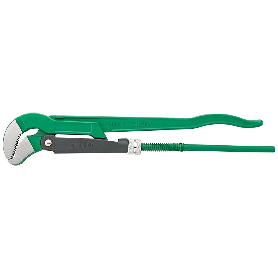 Fortis Eckrohrzange S-Maul 1.