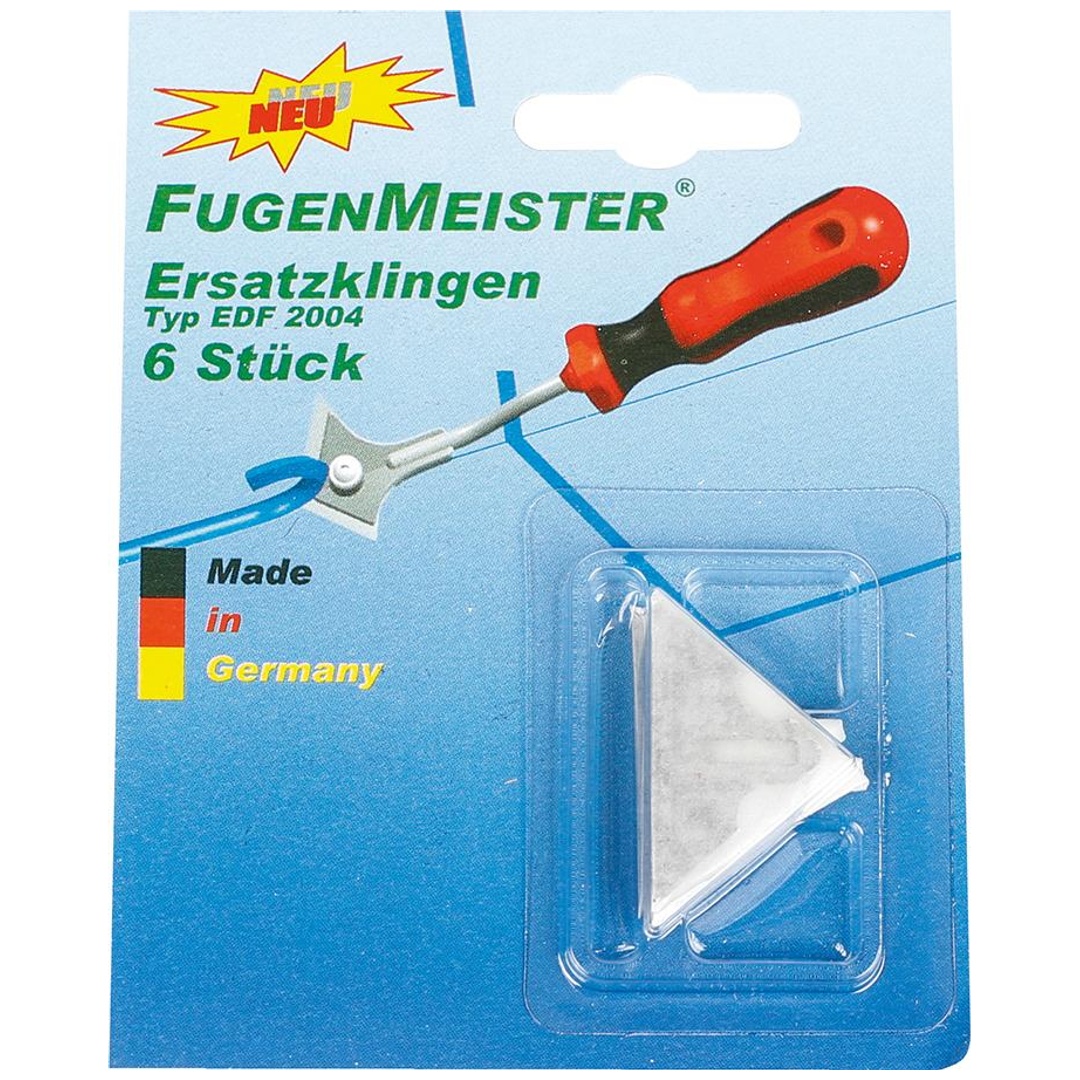 Ersatzklingen für Delta Fugenschneider