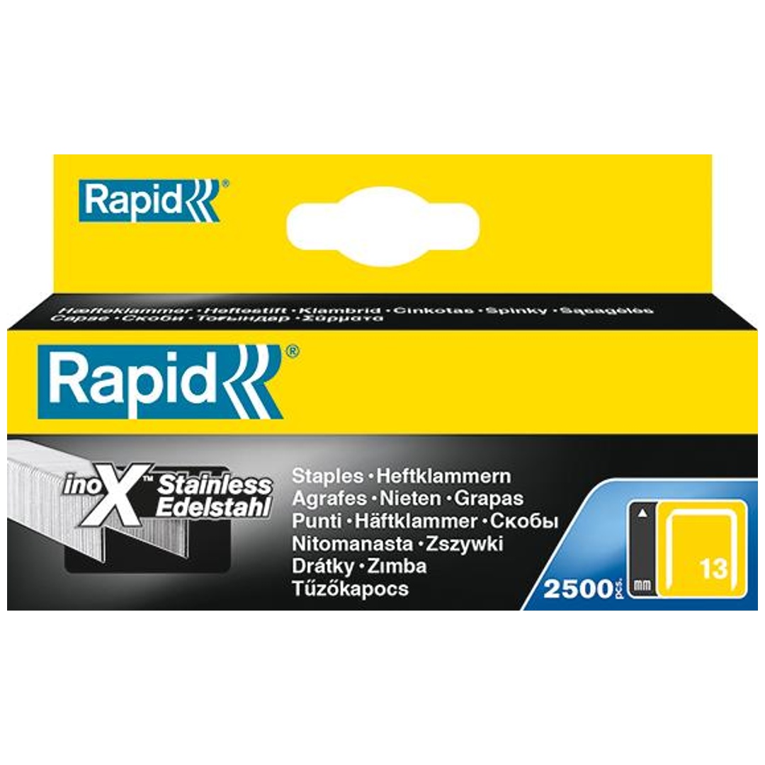 Rapid Heftklammer VA 13/06, 2500 Stk.