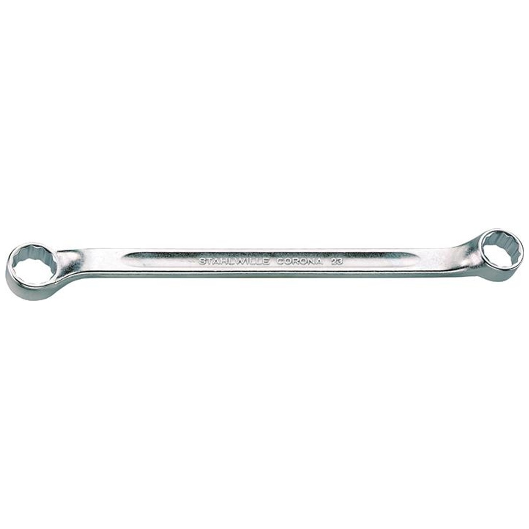 Stahlwille Doppelringschlüssel DIN897 24 x27 mm