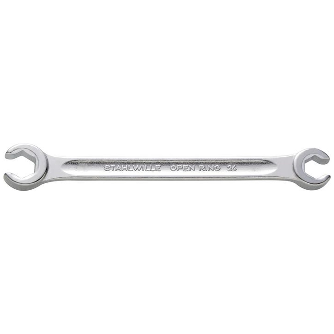 Stahlwille Doppelringschlüssel offen 10 x12 mm