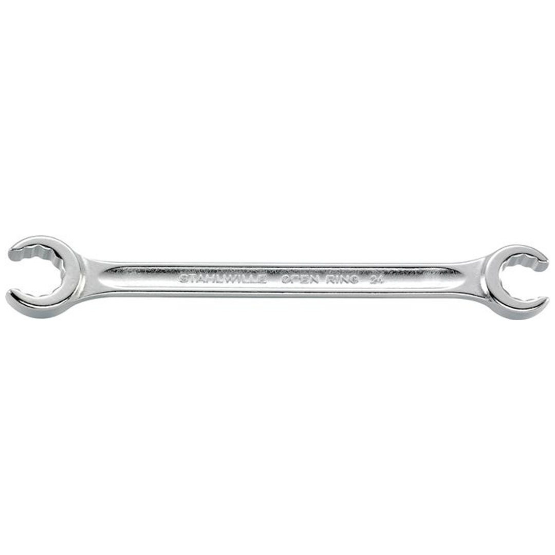 Stahlwille Doppelringschlüssel offen 17 x19 mm