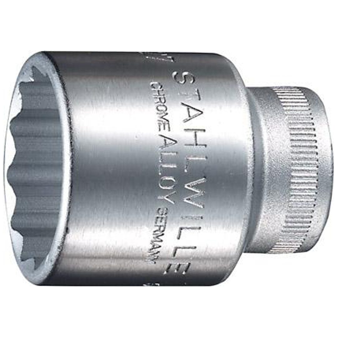 Stahlwille Steckschlüssel-Einsatz 1/2 9 mm 12kt.