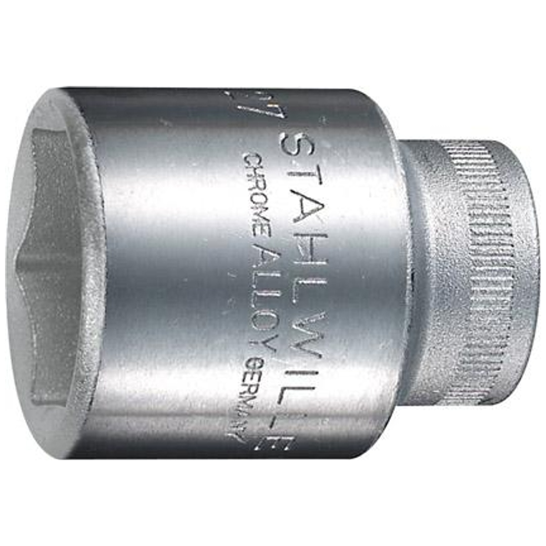Stahlwille Steckschlüssel-Einsatz 1/2 21 mm, 6kt.