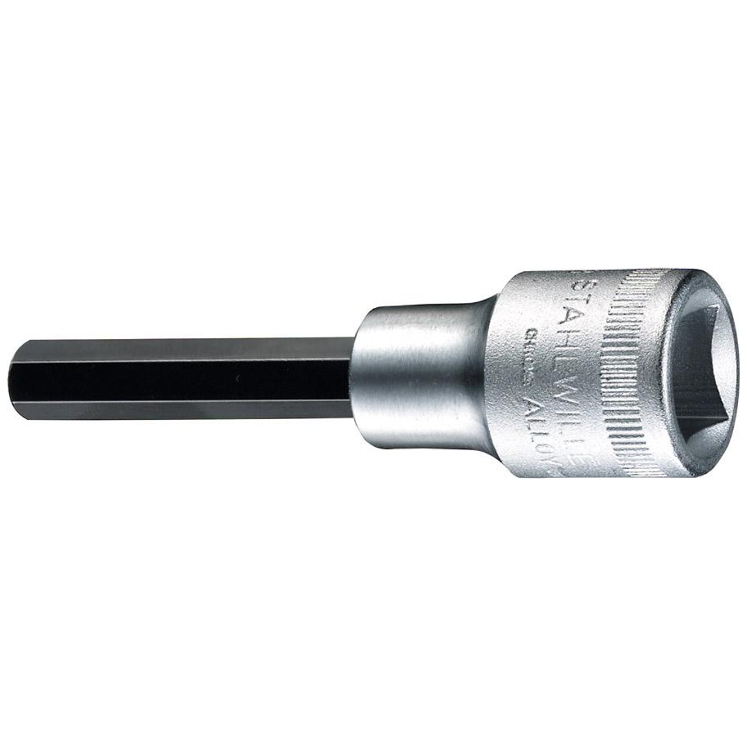 Stahlwille Schraubendreher-Einsatz 1/2 8x100 mm i6kt.