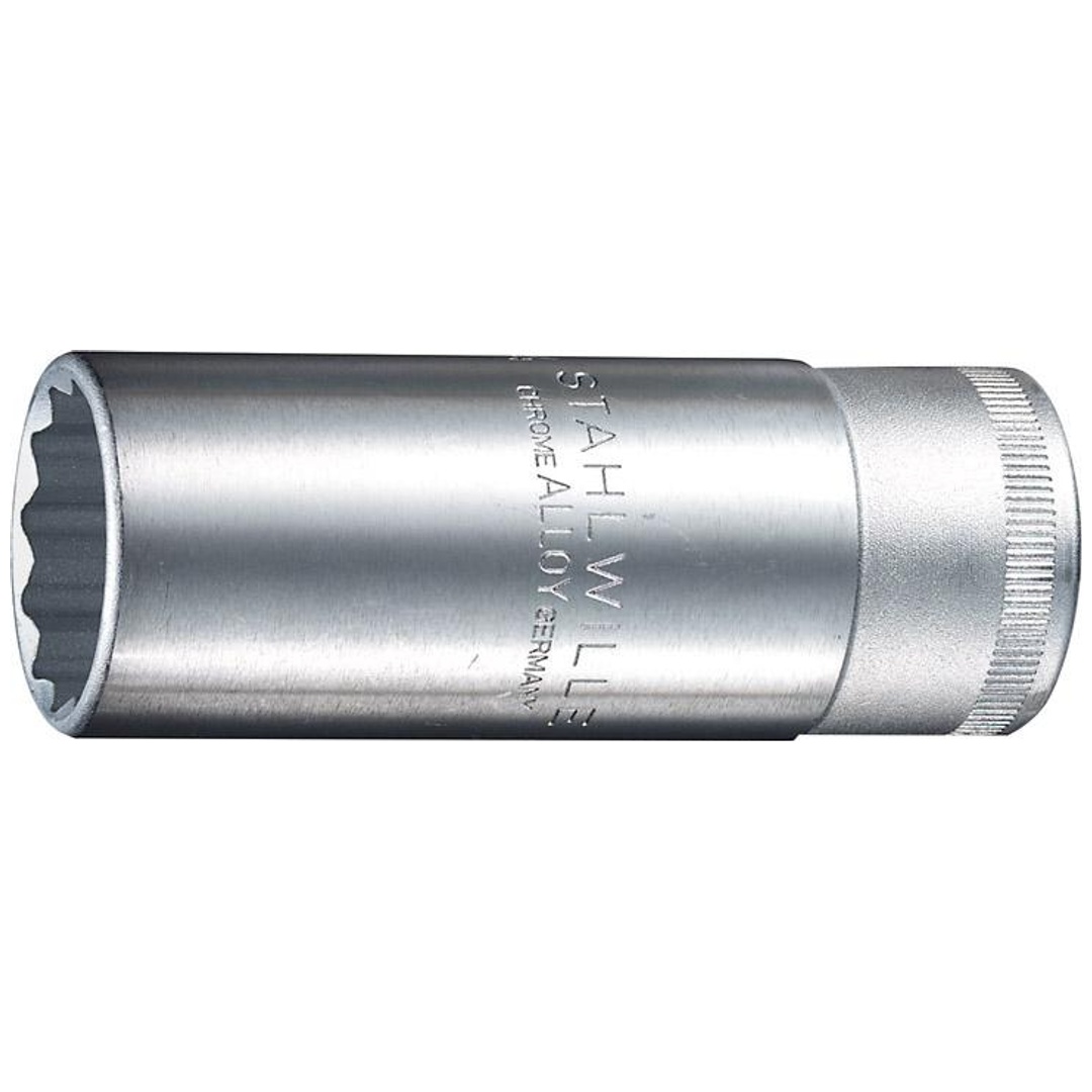 Stahlwille Steckschlüssel-Einsatz 1/2 19 mm 12kt.lang