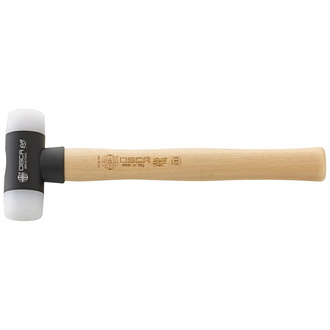 Osca Schonhammer EVOSOFT Hickory 22 mm, Nylon, Alugehäuse