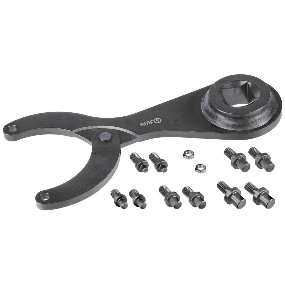 AMF Gelenk-Stirnlochschlüssel-Stz 80-125 mm für Drehmit