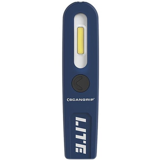 SCANGRIP LED-Akkuhandleuchte STICK LITE S 3,7 V 1200 mAh Li-Ion 50-150 lm