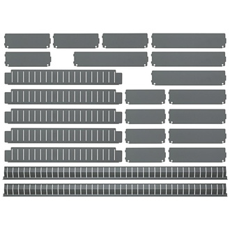 Einteilungs-Satz für Schubladen 760x398mm 23-teilig