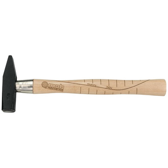 Peddinghaus Schlosserhammer Hickory 400g mit Stielschutz