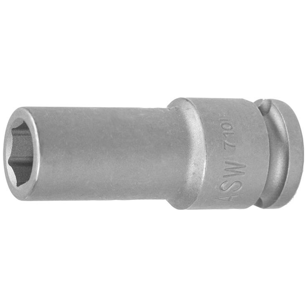 ASW Kraft-Steckschlüssel-Einsatz 3/8, 15 mm lang