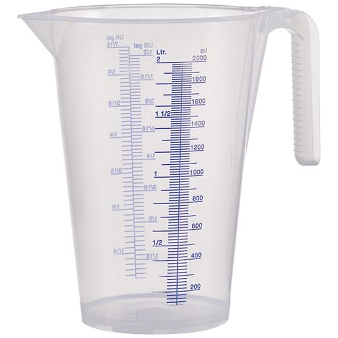 Pressol Messbecher Polypropylen 1 l transparent