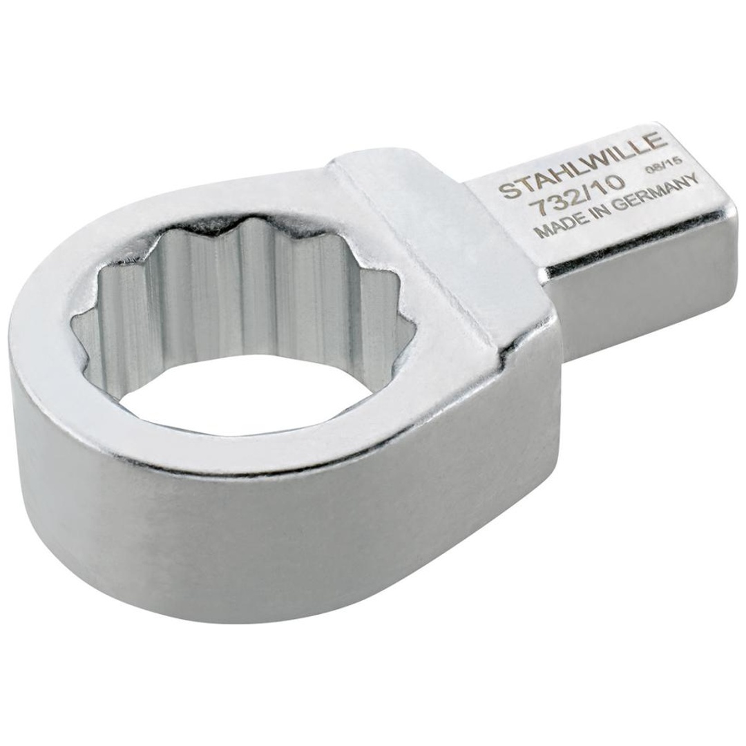 Stahlwille Einsteck-Ringschlüssel 27 mm 22x28 mm