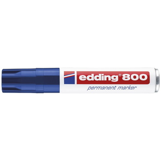 Edding Permanentmarker 800 blau