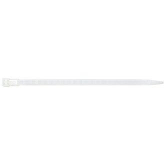 SapiSelco Kabelbinder Nylon natur 280x7,5mm a100 Stk. lösbar