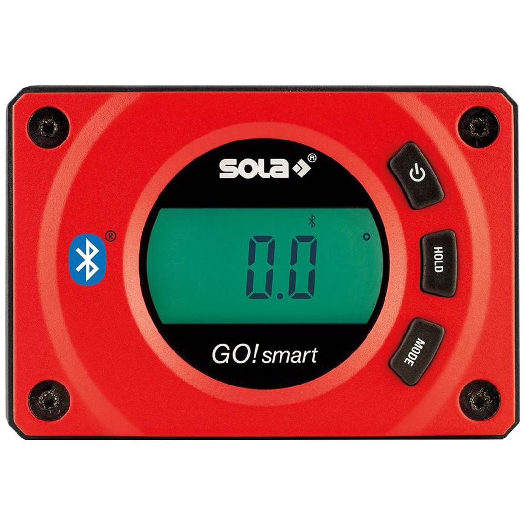 Sola Mini-Wasserwaage digital Go smart Clip 7,5cm