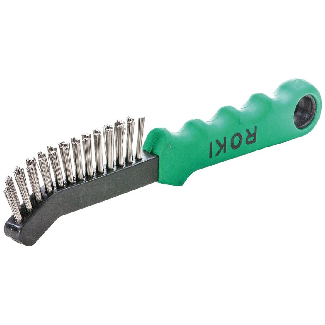 Lessmann Drahtbürste ROKI V4A glatt 0,3mm