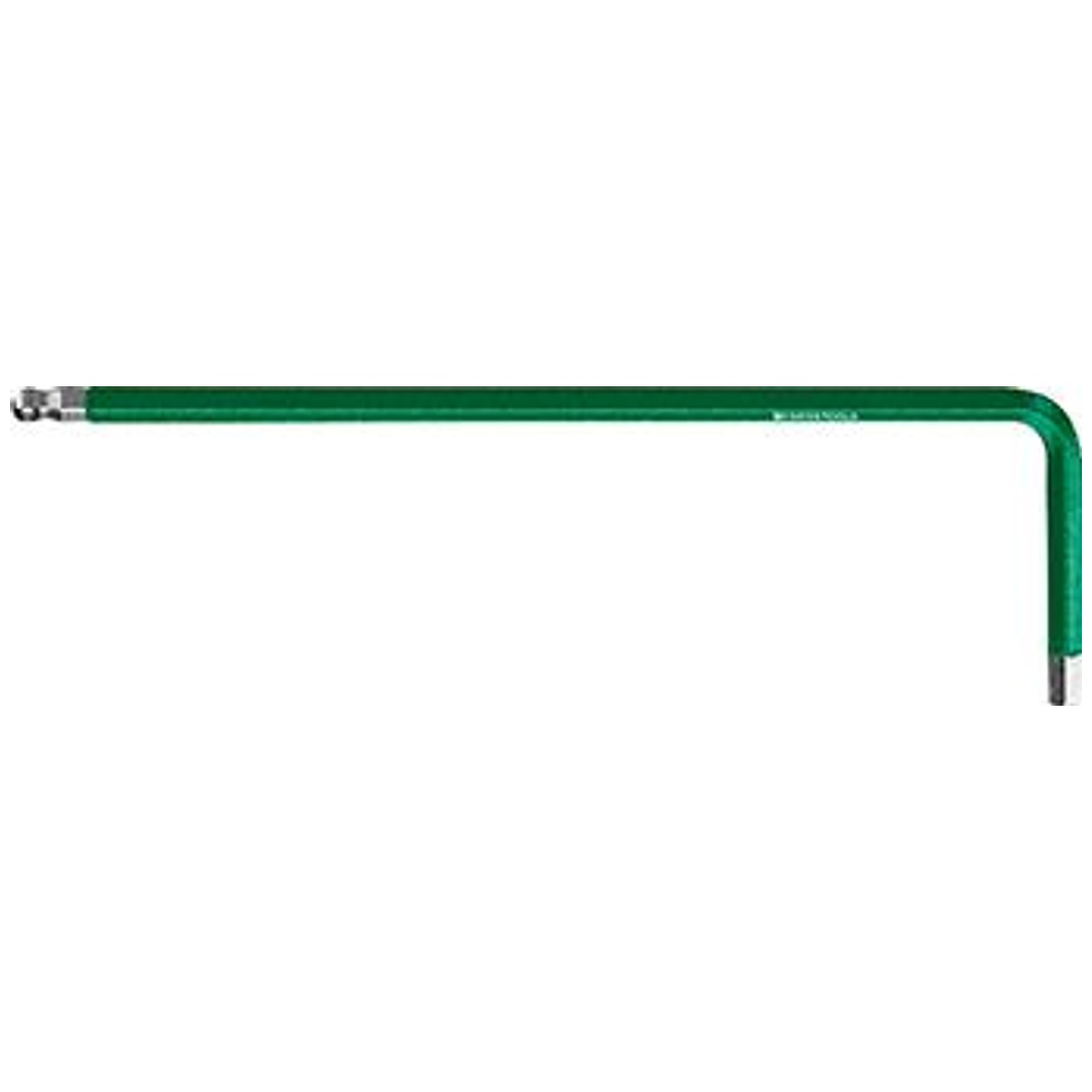 Swiss Tools Winkelschraubendreher DIN 911 Kugelkopf Rainbow 2mm