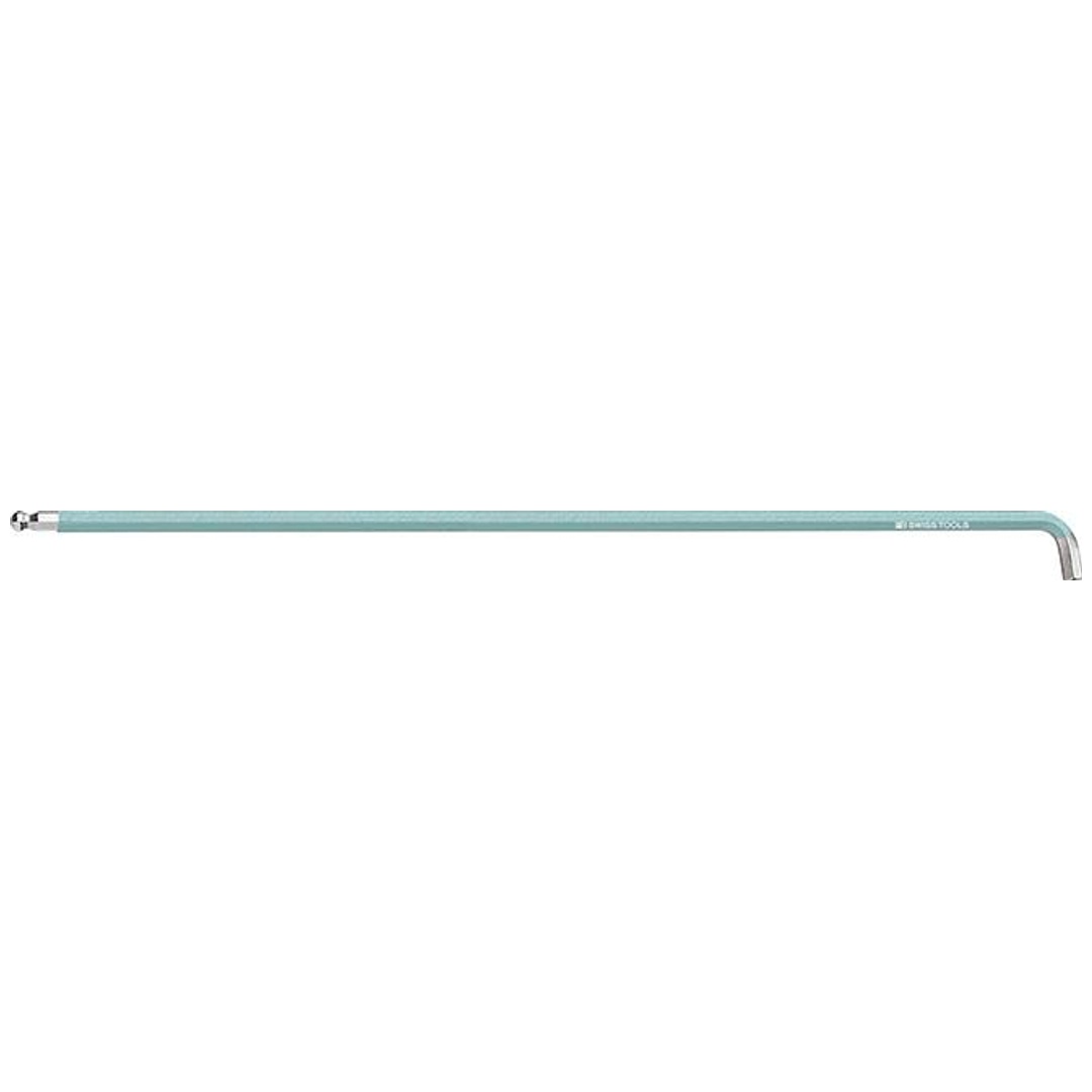 Swiss Tools Winkelschraubendreher 100Grad kurz Rainbow 1,5mm Kugelkopf