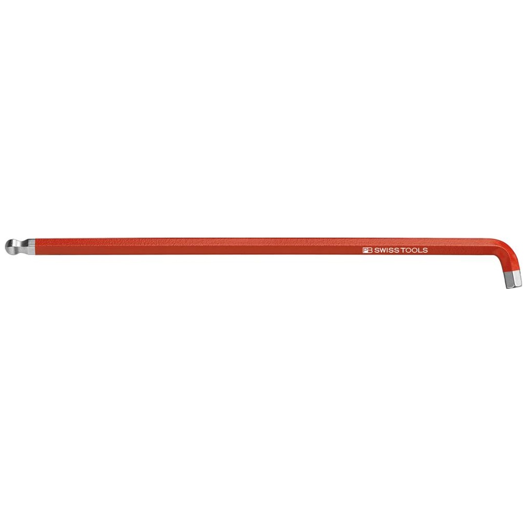 Swiss Tools Winkelschraubendreher 100Grad kurz Rainbow 6mm Kugelkopf