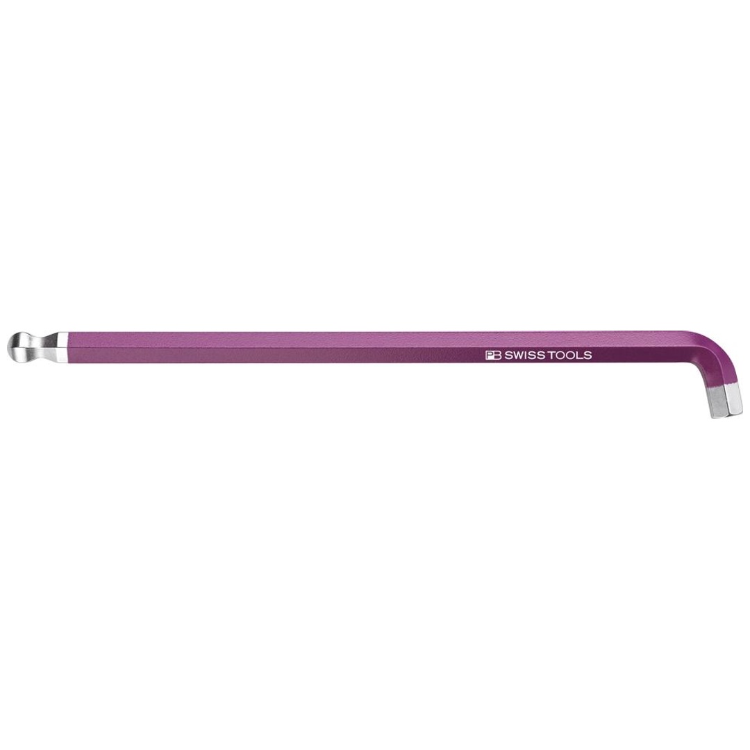 Swiss Tools Winkelschraubendreher 100Grad kurz Rainbow 8mm Kugelkopf