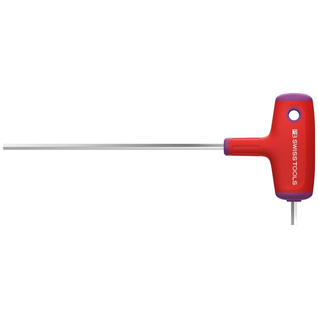 Swiss Tools T-Griff-Schraubendreher mit Seitenabtrieb 8x150mm