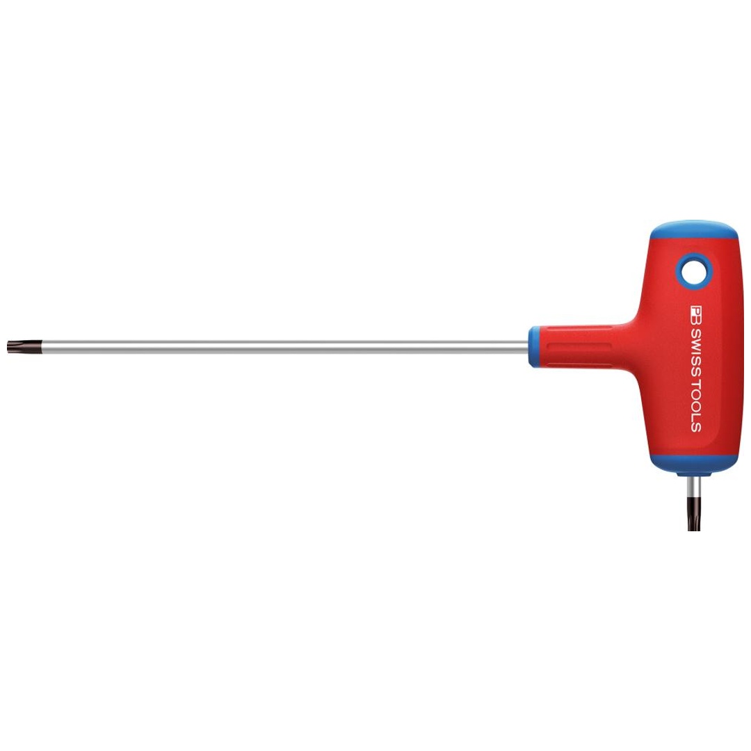 Swiss Tools T-Griff-Schraubendreher mit Seitenabtrieb T30x150mm