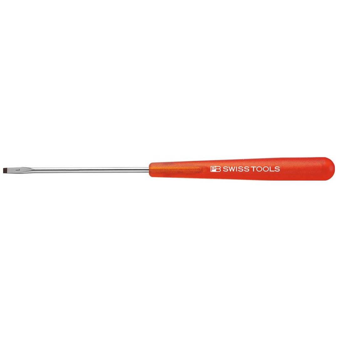 Swiss Tools Elektronik-Schraubendreher Schlitz 3,5x0,6 x80mm