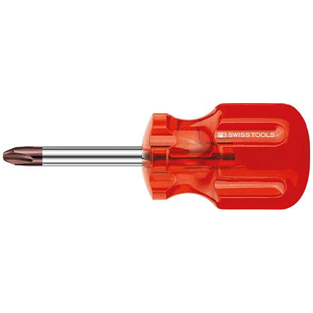 Swiss Tools Schraubendreher Stubby PH2x 40mm Classic