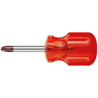 Swiss Tools Schraubendreher Stubby PH1x 30mm Classic