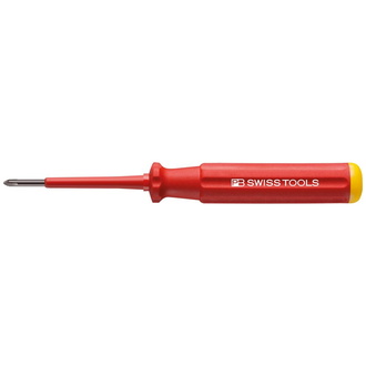 Swiss Tools Schraubendreher 5190 VDE PH1x 80mm Classic