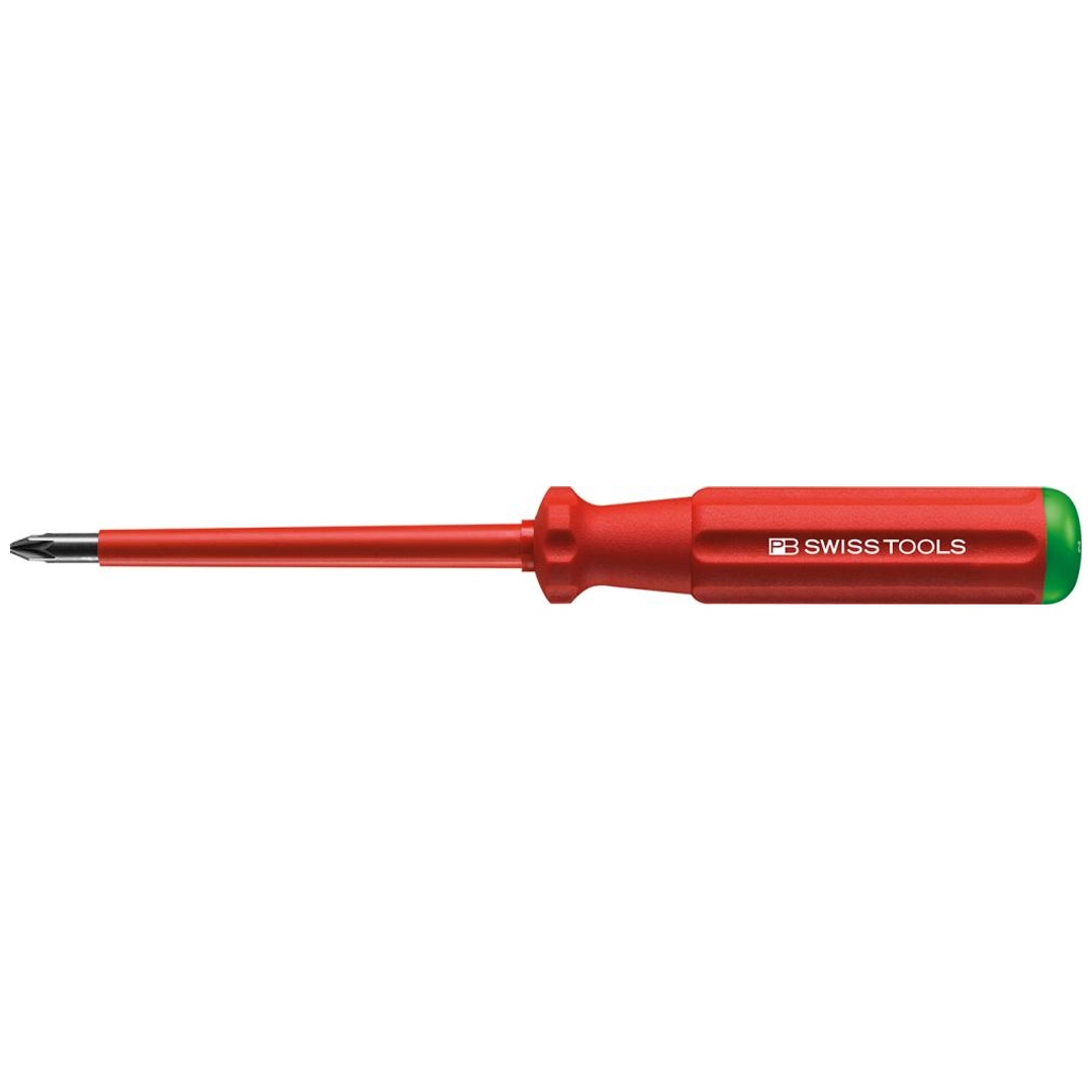 Swiss Tools Schraubendreher 5192 VDE PZ2x100mm Classic