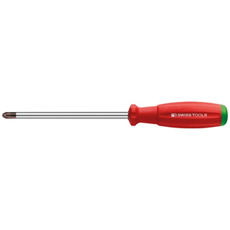 Swiss Tools Schraubendreher 8192 PZ0x 60mm SwissGrip