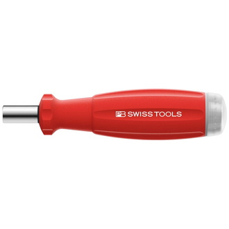 Swiss Tools Drehmomentschraubendreher10-50cNm mit Bitaufnahme